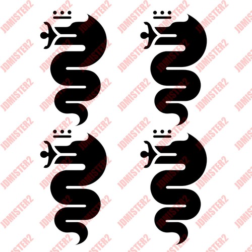 Alfa romeo logo sticker racing - romeo,