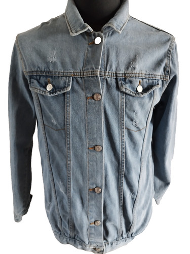 Giacca jeans blu - , taglia