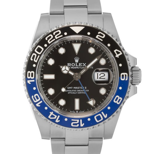 Rolex gmt master 126710blnr - master-ii,