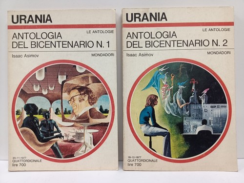 Isaac asimov antologia del - asimov,