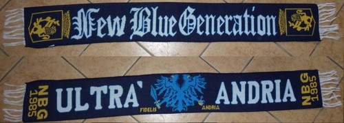 Sciarpa ultras new blue - ultras,