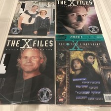X-Files Magazine Collectors