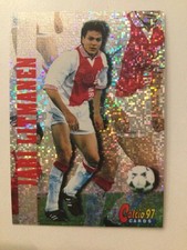 Panini Calcio Card 97 Serie A 1996-97 120 Jari Litmanen Ajax Eurostars