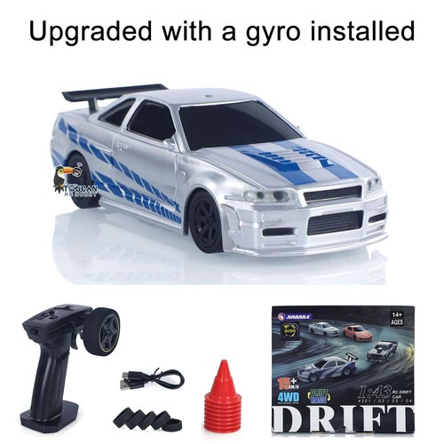 Drift car 4wd - 1/43,
