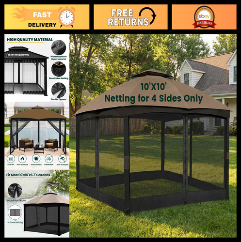 Zanzariera gazebo universale - gazebo,