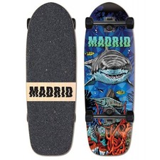 MADRID MARTY SHARK 29” - CRUISER SKATEBOARD COMPLETO - NUOVO -