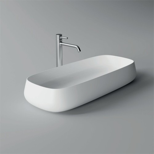 Lavabo appoggio ceramica - appoggio,
