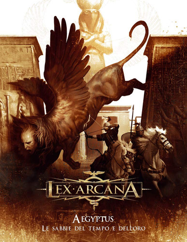 Lex arcana aegyptus - lex, arcana.