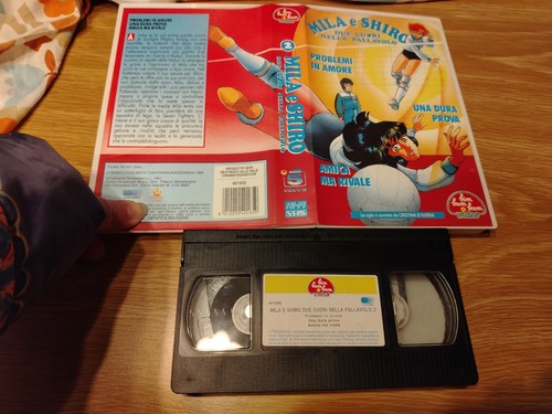 Vhs mila shiro bim bum - vhs,