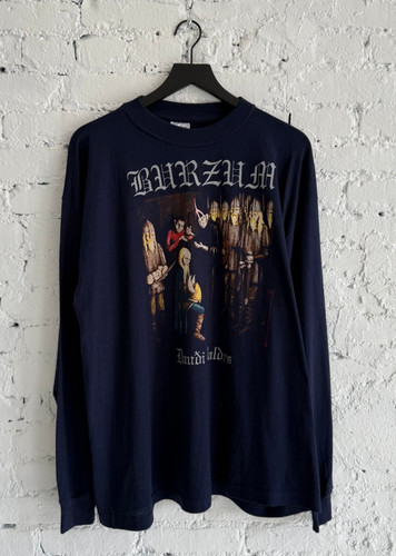 Shirt manica lunga - manica, vintage