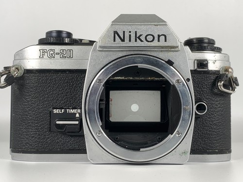 Nikon 35mm fotocamera - nikon, fg-20