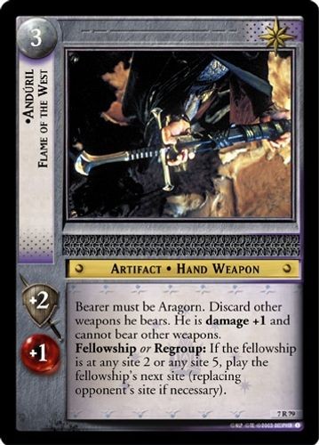 Anduril flame the west - anduril,,