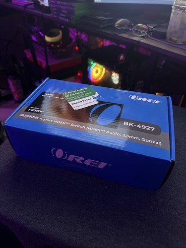 Orei 60hz switch - orei, 8k@60hz
