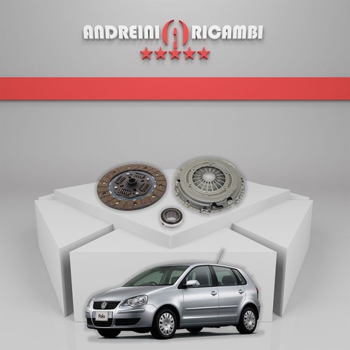 Kit frizione polo 1 9 - vw, iv