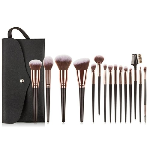 Set pennelli per trucco - pennelli,