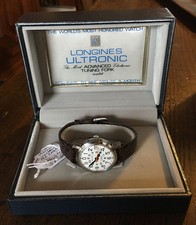 Iper-raro Longines Ultronic RR.6312 - Modello ferrovia