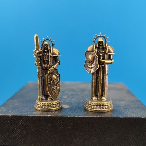 Paio statuina cavaliere - paio,