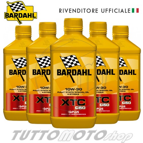 Litri olio motore bardahl - litri,