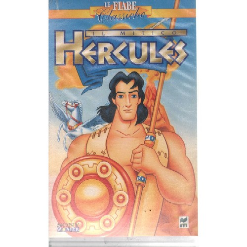Mitico ercules vhs - ercules,