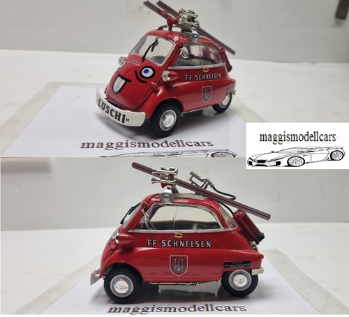 Modellino auto bmw - auto, isetta