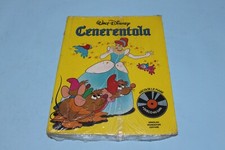 ASCOLTA LE FIABE CENERENTOLA  1^ ED. 1982 DISNEY/MONDADORI BLISTERATO/SIGILLATO