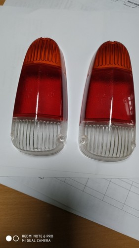 Plastica fanale posteriore - fanale,