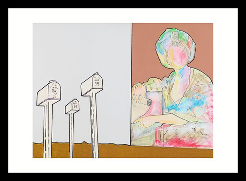 Renato mambor litografia - renato, - 