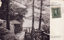 * NEW YORK - Central Park - Nook 1906