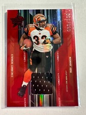 K112,521 - 2005 Leaf Rookies & Stars Longevity Jersey Ruby #22 Rudi Johnson 100