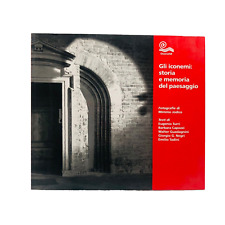 Mimmo Jodice Autografato Gli iconemi storia memoria del paesaggio 2001 Electa