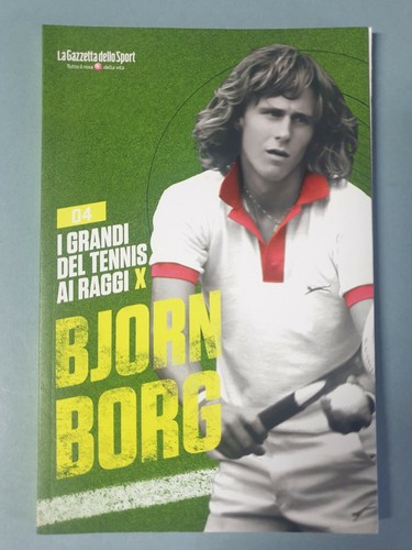 Grandi del tennis raggi x - i,