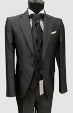 NUOVO ABITO UOMO TIGHT  SPOSO T. 50 FIRMATO CARLO PIGNATELLI SUIT GROOM WEDDING 