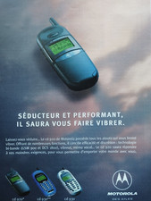 Pubblicità stampa telefono