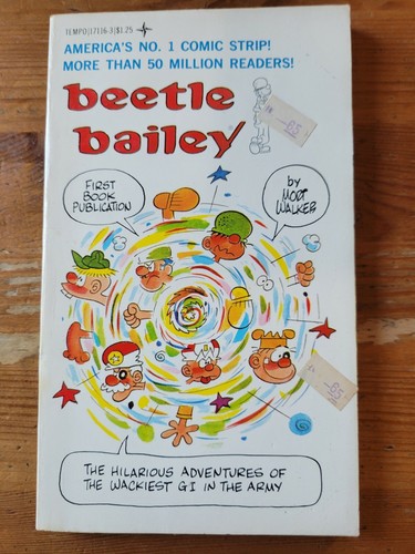 Beetle bailey mort walker - bailey,, pb
