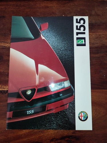 Alfa 155 depliant versione - alfa,