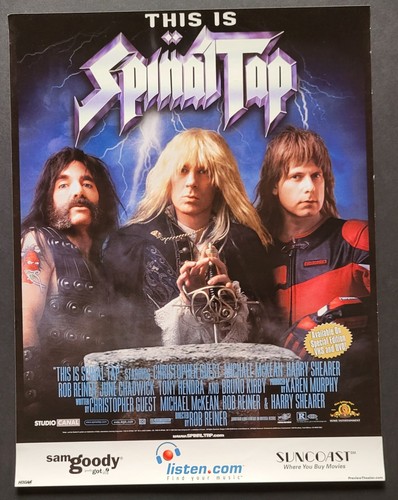 This spinal tap poster - is,