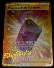 Pokemon - Cibo in Scatola Sospetto - RARA SEGRETA - 080/073