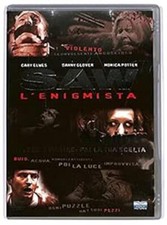 DVD Saw l'enigmista con Cary