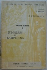 Pagine scelte tomasi di - scelte,