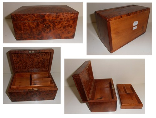 Scatola radica legno - cm, 20