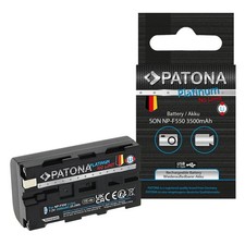 PATONA 1375 PLATINUM BATTERIA USB-C INPUT FOR SONY NP-F550