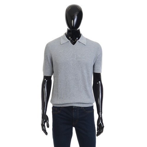 Maglione stile polo brunello - maglione,