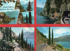 GARDESANA- LAGO DI GARDA- LOTTO 15 CARTOLINE VINTAGE--vedi foto e descr
