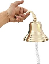 Campana nave ottone - nave,