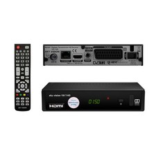 Sky vision 150 T-HD DVB-T2 Ricevitore, decoder digitale terrestre HD, (n8t)