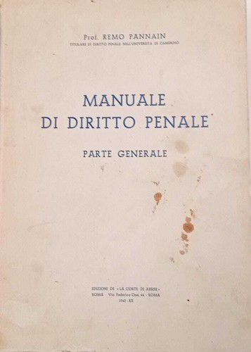 Manuale diritto penale - manuale,
