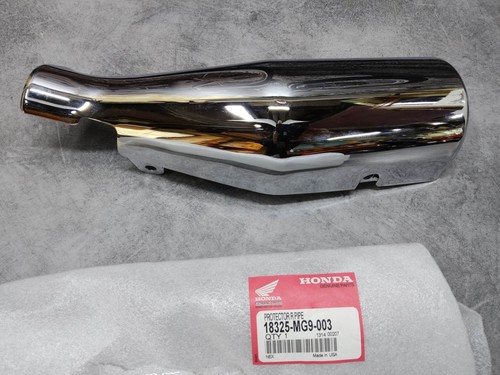 Protection echappement gl1200 - protection,