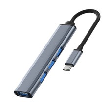 Hub USB C 3.0-4 in 1 Porte usb