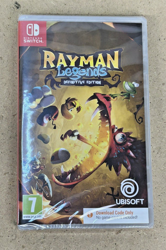 Nintendo switch rayman legends - switch,