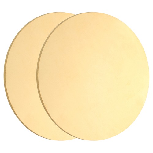 Fogli ottone piastra - 2,